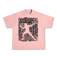Salmon fencing sport Urban Heavy Tee - linhVisuals