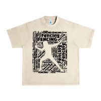 Fencing Sport Urban Heavy Tee | Teevron