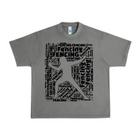 Tornado fencing sport Urban Heavy Tee - linhVisuals