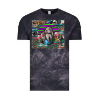Cloud Black easter Vintage Tee - CowhideDigitalArt