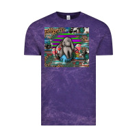 Cloud Purple easter Vintage Tee - CowhideDigitalArt