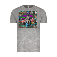 Cloud Rock easter Vintage Tee - CowhideDigitalArt
