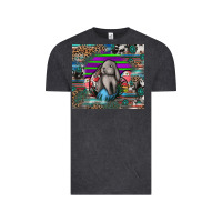 Vintage Black easter Vintage Tee - CowhideDigitalArt