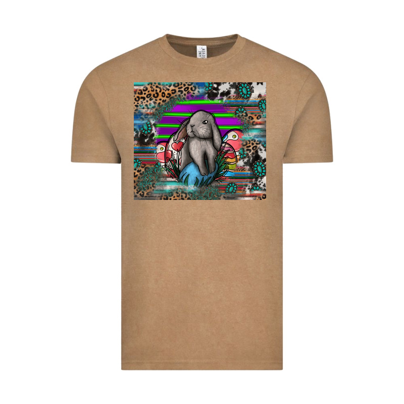 Easter Vintage Tee by CowhideDigitalArt | Teevron