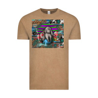 Vintage Coffee easter Vintage Tee - CowhideDigitalArt