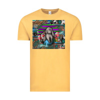 Vintage Mustard easter Vintage Tee - CowhideDigitalArt