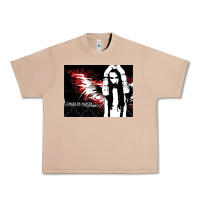 Burro Marilyns angel with scabbed wings Urban Heavy Tee - linhVisuals