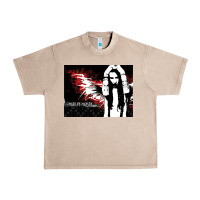 Marilyns Angel With Scabbed Wings Urban Heavy Tee | Teevron