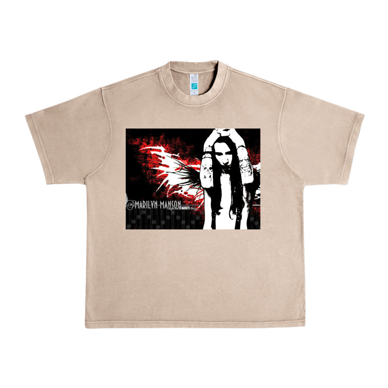 Marilyns Angel With Scabbed Wings Urban Heavy Tee by linhVisuals | Teevron