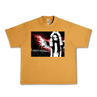 Peanut Butter Marilyns angel with scabbed wings Urban Heavy Tee - linhVisuals