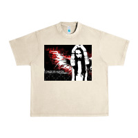 Sandshell Marilyns angel with scabbed wings Urban Heavy Tee - linhVisuals