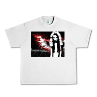 Lunar Rock Marilyns angel with scabbed wings Urban Heavy Tee - linhVisuals