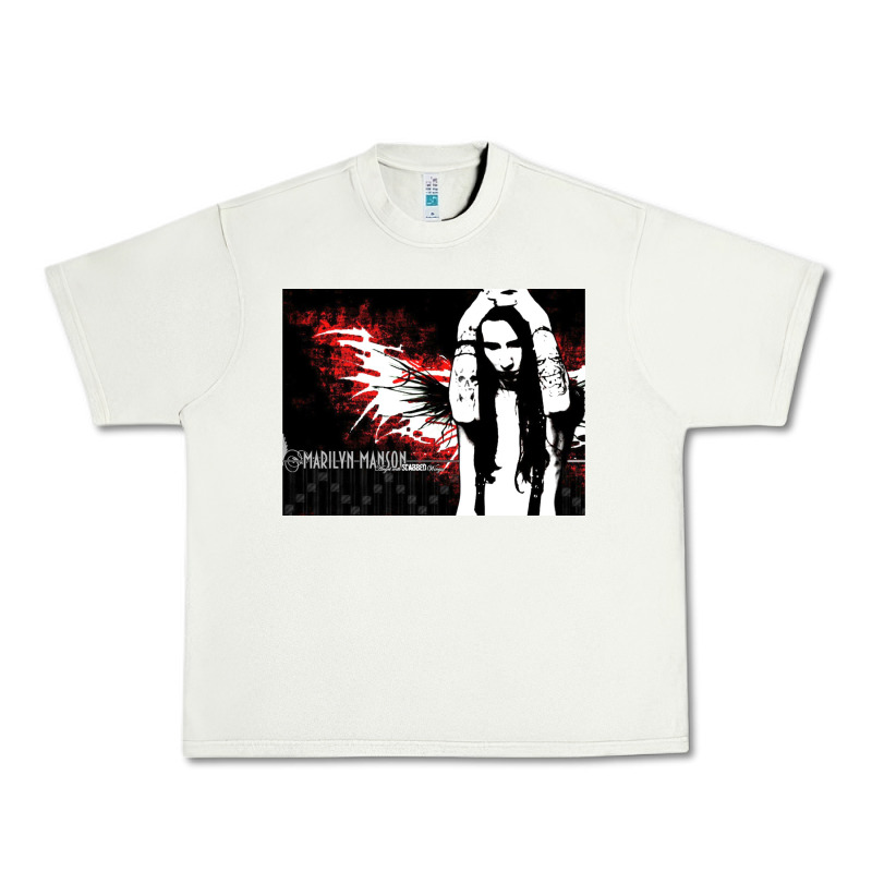 Marilyns Angel With Scabbed Wings Urban Heavy Tee by linhVisuals | Teevron
