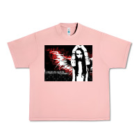 Salmon Marilyns angel with scabbed wings Urban Heavy Tee - linhVisuals