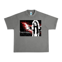 Tornado Marilyns angel with scabbed wings Urban Heavy Tee - linhVisuals