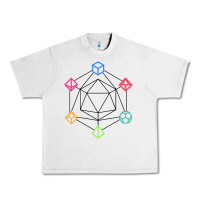 Lunar Rock minimal dnd Urban Heavy Tee - linhVisuals