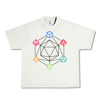 Pistachio minimal dnd Urban Heavy Tee - linhVisuals