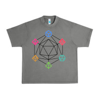 Tornado minimal dnd Urban Heavy Tee - linhVisuals