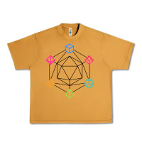 Peanut Butter minimal dnd Urban Heavy Tee - linhVisuals