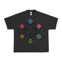 Pigment Black minimal dnd Urban Heavy Tee - linhVisuals