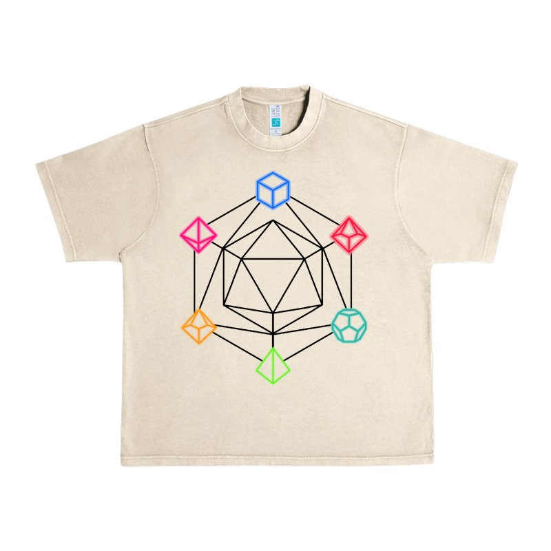 Minimal Dnd Urban Heavy Tee by linhVisuals | Teevron