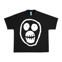 Black the mighty boosh monkey skull Urban Heavy Tee - linhVisuals