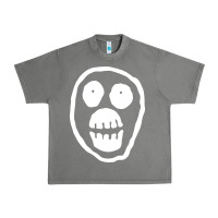 The Mighty Boosh Monkey Skull Urban Heavy Tee | Teevron