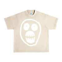 Sandshell the mighty boosh monkey skull Urban Heavy Tee - linhVisuals