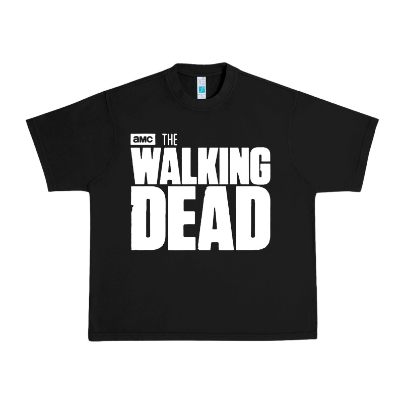 The Walking Dead Blood Urban Heavy Tee by linhVisuals | Teevron