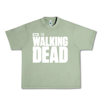 Oil Green the walking dead blood Urban Heavy Tee - linhVisuals