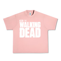 Salmon the walking dead blood Urban Heavy Tee - linhVisuals