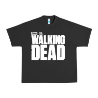 Pigment Black the walking dead blood Urban Heavy Tee - linhVisuals