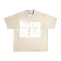 Sandshell the walking dead blood Urban Heavy Tee - linhVisuals