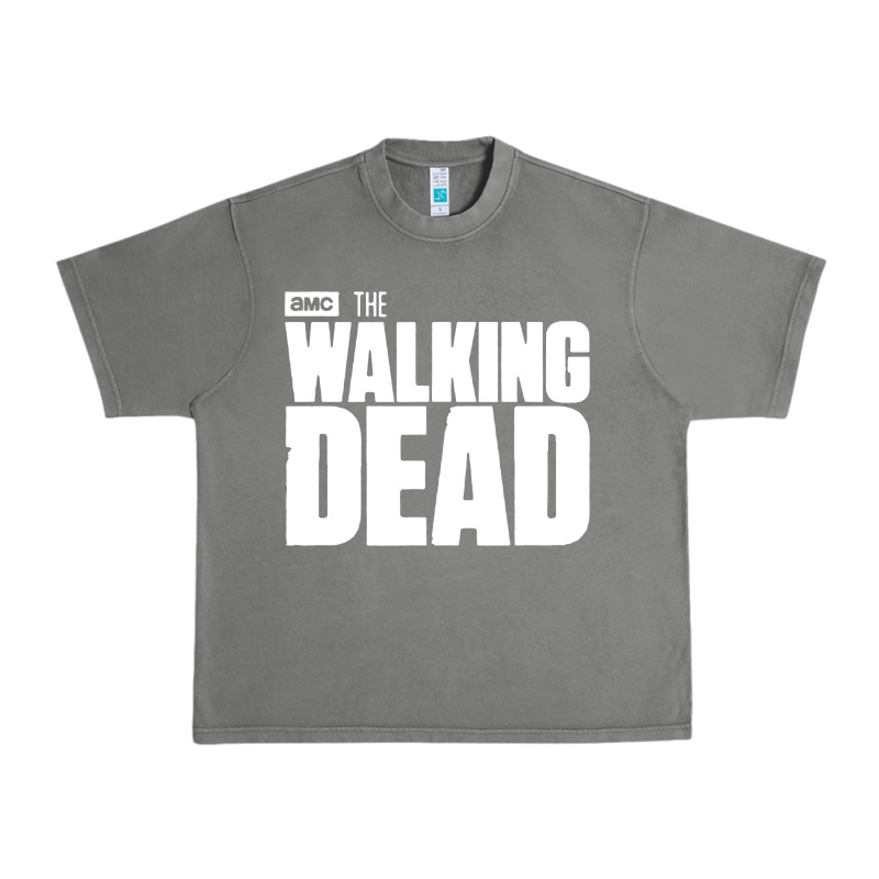 The Walking Dead Blood Urban Heavy Tee by linhVisuals | Teevron