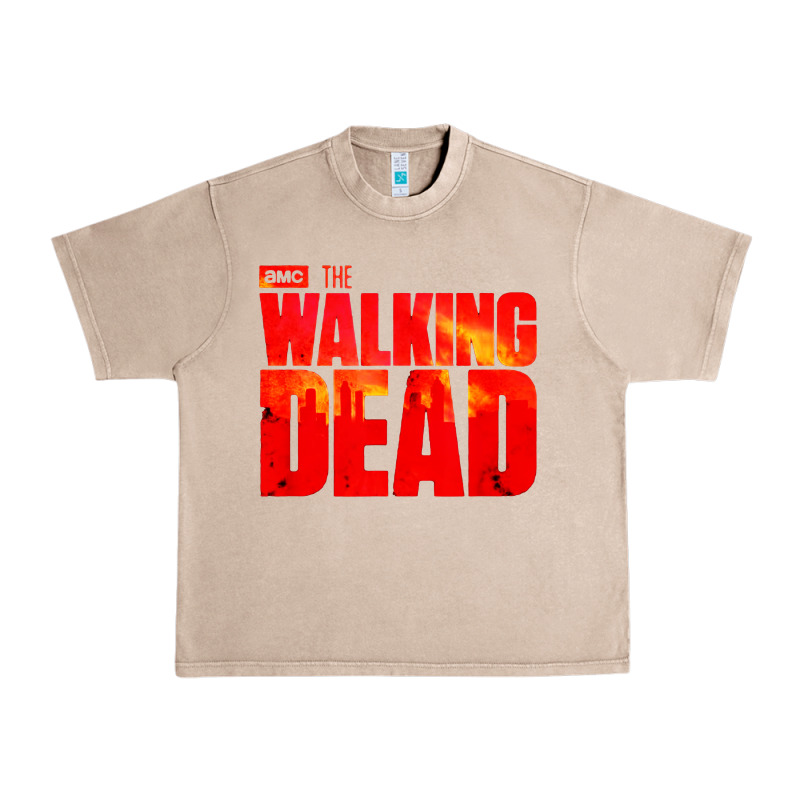 The Walking Dead Blood Urban Heavy Tee by linhVisuals | Teevron