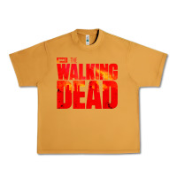 Peanut Butter the walking dead blood Urban Heavy Tee - linhVisuals
