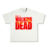 Pistachio the walking dead blood Urban Heavy Tee - linhVisuals