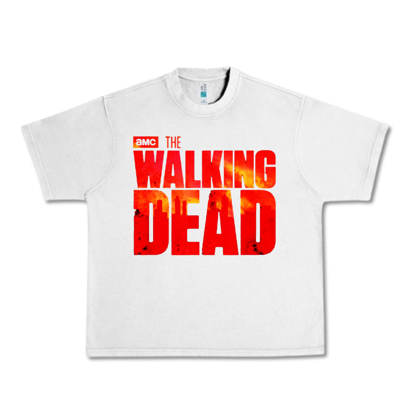The Walking Dead Blood Urban Heavy Tee by linhVisuals | Teevron