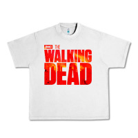 Lunar Rock the walking dead blood Urban Heavy Tee - linhVisuals