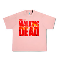 Salmon the walking dead blood Urban Heavy Tee - linhVisuals