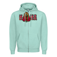Nana Lady Of Guadalupe Zipper Hoodie | Teevron