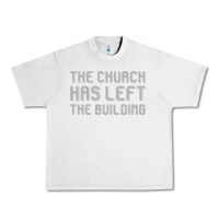 Lunar Rock the church has left the building Urban Heavy Tee - linhVisuals