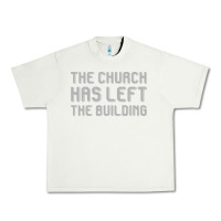 Pistachio the church has left the building Urban Heavy Tee - linhVisuals