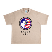 French Oak peacemaker eagly Urban Heavy Tee - linhVisuals