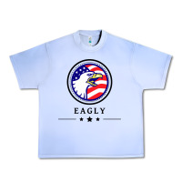 Grape Ice peacemaker eagly Urban Heavy Tee - linhVisuals