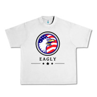 Lunar Rock peacemaker eagly Urban Heavy Tee - linhVisuals
