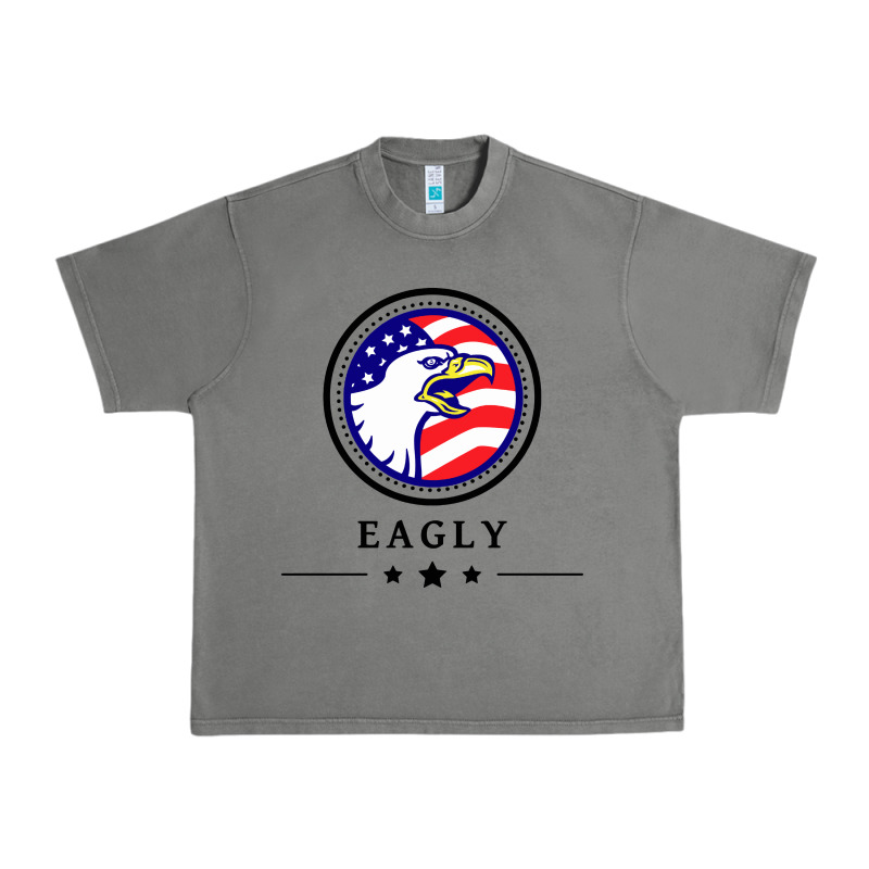Peacemaker Eagly Urban Heavy Tee by linhVisuals | Teevron