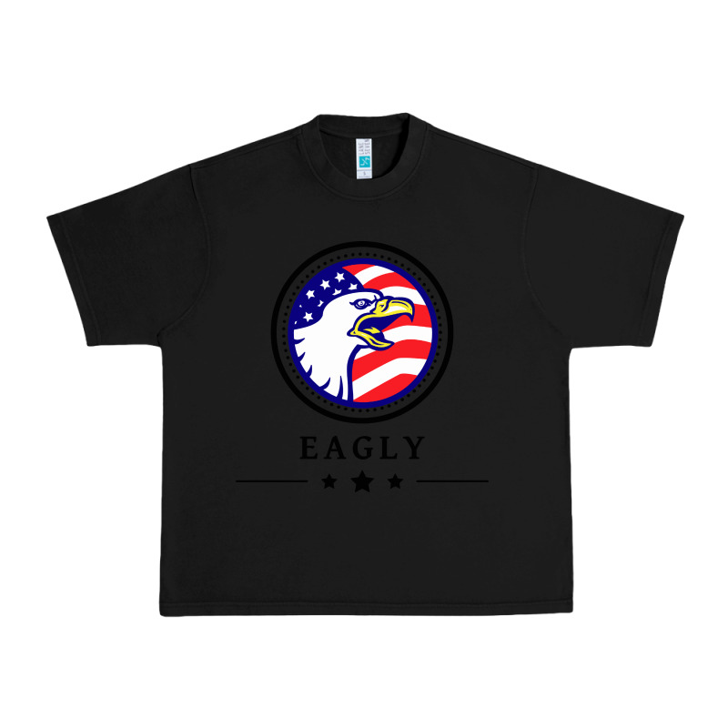 Peacemaker Eagly Urban Heavy Tee by linhVisuals | Teevron