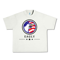 Pistachio peacemaker eagly Urban Heavy Tee - linhVisuals