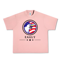 Salmon peacemaker eagly Urban Heavy Tee - linhVisuals